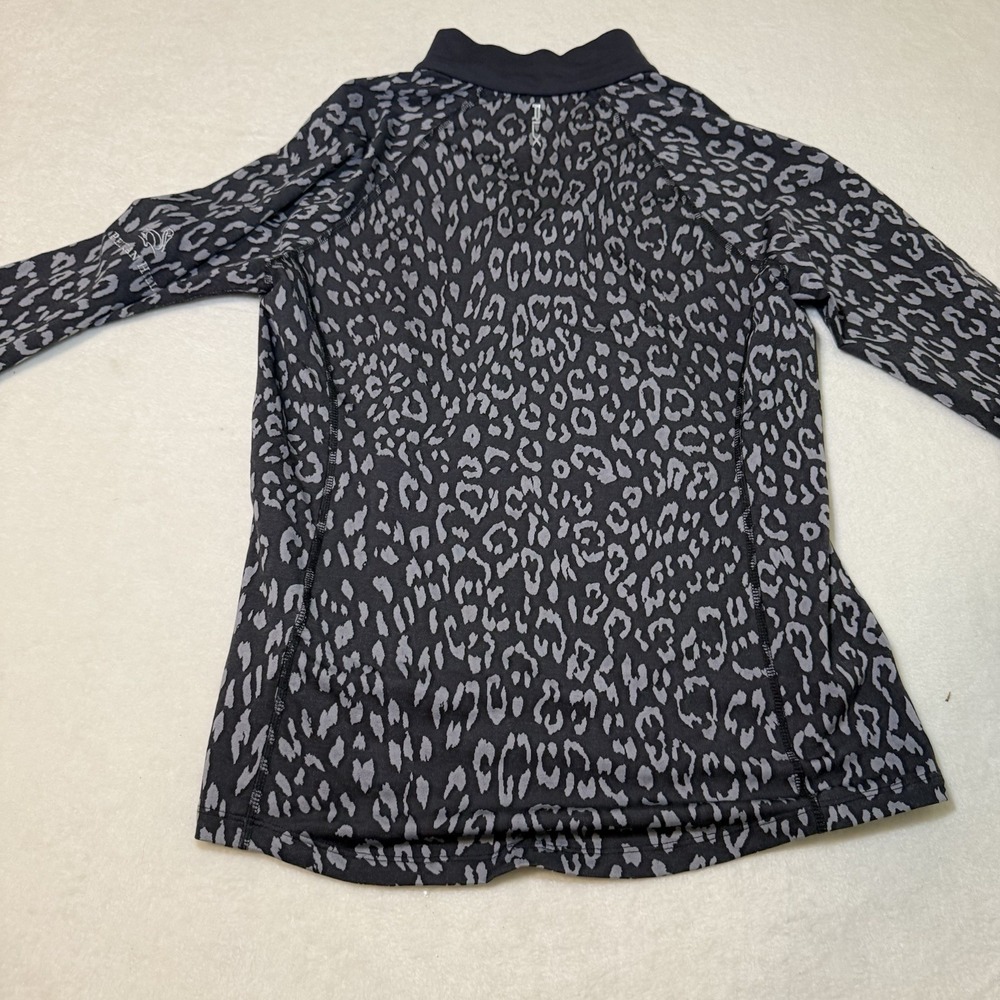 RLX Ralph Lauren 1/4 Zip Pullover Women's Small Leopard Pelican Hill Golf - Picture 13 of 14